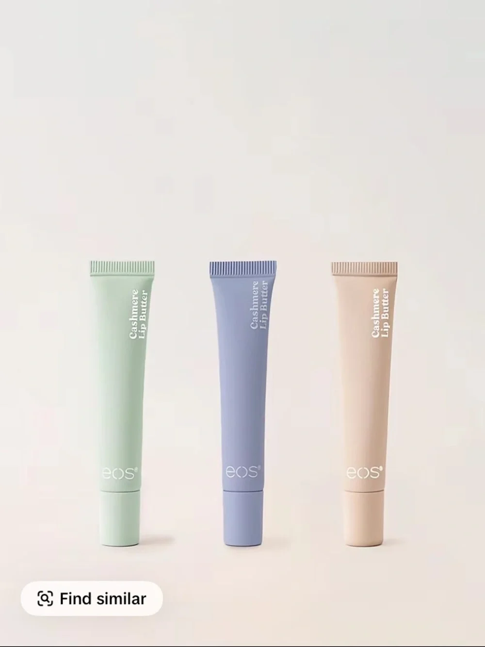 eos Cashmere Lip Butter set of 3
